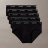 Cotton Classics Confezione da 5 Brief a vita bassa