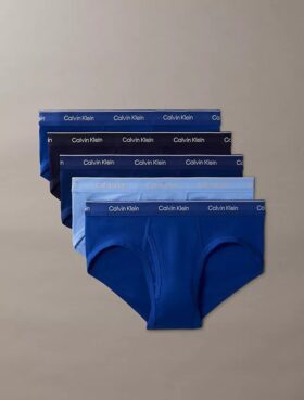 Cotton Classics Confezione da 5 Brief a vita bassa