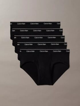 Cotton Classics Confezione da 5 Brief a vita bassa