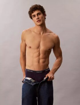 Cotton Classics Confezione da 5 Brief a vita bassa