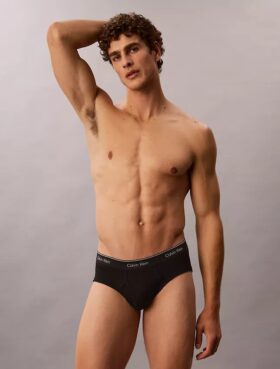 Cotton Classics Confezione da 5 Brief a vita bassa