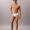 Cotton Classics Confezione da 5 Brief a vita bassa
