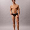 Cotton Classics Confezione da 5 Brief a vita bassa