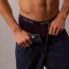 Cotton Classics Confezione da 5 Brief a vita bassa