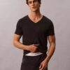 Cotton Classics Confezione da 5 T-shirt con scollo a V e vestibilità classica Cotton Classics Confezione da 5 T-shirt con scollo a V e vestibilità classica