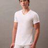 Cotton Classics Confezione da 5 T-shirt con scollo a V e vestibilità classica Cotton Classics Confezione da 5 T-shirt con scollo a V e vestibilità classica