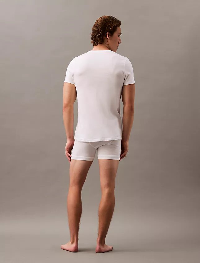 Cotton Classics Confezione da 5 T-shirt con scollo a V e vestibilità classica Cotton Classics Confezione da 5 T-shirt con scollo a V e vestibilità classica