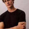 Cotton Classics Confezione da 5 T-shirt girocollo dal taglio classico