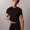 Cotton Classics Confezione da 5 T-shirt girocollo dal taglio classico