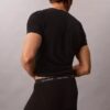 Cotton Classics Confezione da 5 T-shirt girocollo dal taglio classico