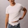 Cotton Classics Confezione da 5 T-shirt girocollo dal taglio classico Cotton Classics Confezione da 5 T-shirt girocollo dal taglio classico