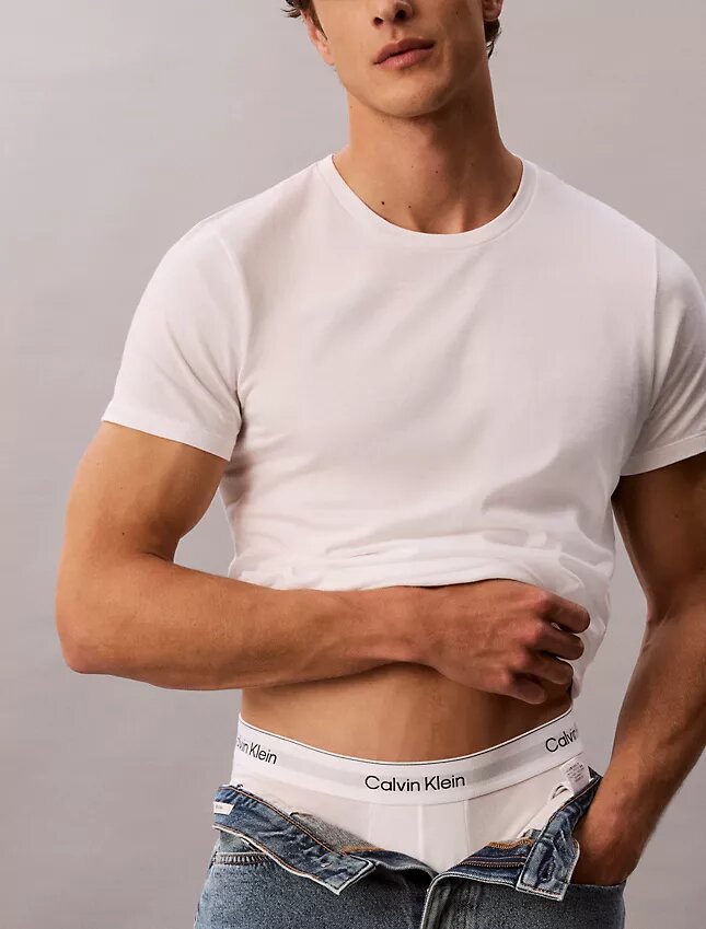 Cotton Classics Confezione da 5 T-shirt girocollo dal taglio classico Cotton Classics Confezione da 5 T-shirt girocollo dal taglio classico