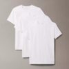 Cotton Stretch Blend Confezione da 3 T-shirt slim fit con girocollo