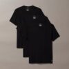 Cotton Stretch Blend Confezione da 3 T-shirt slim fit con girocollo