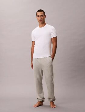 Cotton Stretch Blend Confezione da 3 T-shirt slim fit con girocollo