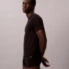 Cotton Stretch Blend Confezione da 3 T-shirt slim fit con girocollo