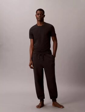 Cotton Stretch Blend Confezione da 3 T-shirt slim fit con girocollo