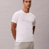 Cotton Stretch Blend Confezione da 3 T-shirt slim fit con girocollo