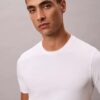 Cotton Stretch Blend Confezione da 3 T-shirt slim fit con girocollo