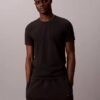 Cotton Stretch Blend Confezione da 3 T-shirt slim fit con girocollo