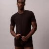 Cotton Stretch Blend Confezione da 3 T-shirt slim fit con girocollo