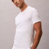 Cotton Stretch Blend Confezione da 3 T-shirt slim fit con girocollo