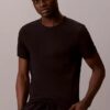 Cotton Stretch Blend Confezione da 3 T-shirt slim fit con girocollo