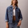 Denim Jacket dal taglio morbido Denim Jacket dal taglio morbido