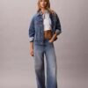 Denim Jacket dal taglio morbido Denim Jacket dal taglio morbido