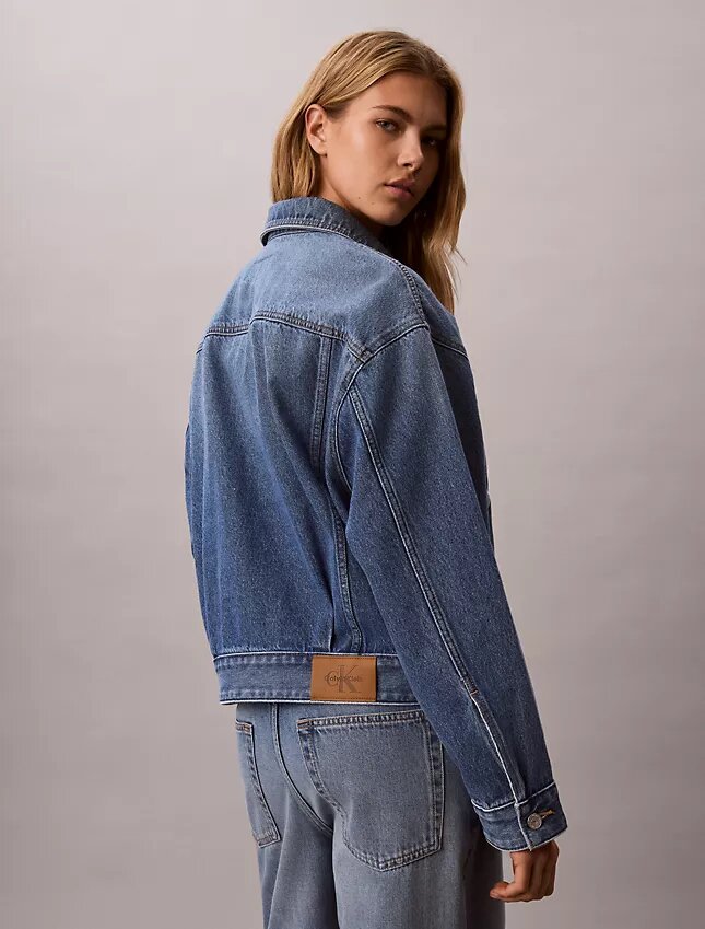 Denim Jacket dal taglio morbido Denim Jacket dal taglio morbido