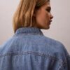 Denim Jacket dal taglio morbido Denim Jacket dal taglio morbido