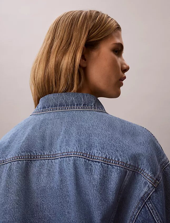 Denim Jacket dal taglio morbido Denim Jacket dal taglio morbido