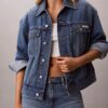 Denim Jacket dal taglio morbido Denim Jacket dal taglio morbido