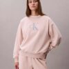 Felpa comoda in French Terry Monologo Felpa comoda in French Terry Monologo