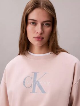 Felpa comoda in French Terry Monologo