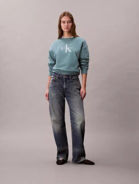 Felpa comoda in French Terry Monologo