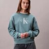 Felpa comoda in French Terry Monologo Felpa comoda in French Terry Monologo