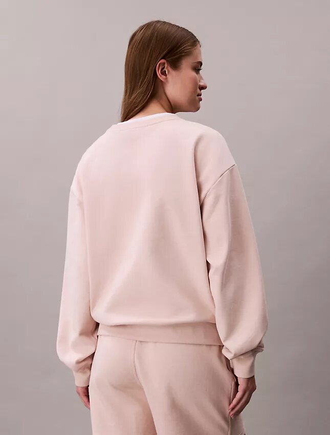 Felpa comoda in French Terry Monologo Felpa comoda in French Terry Monologo