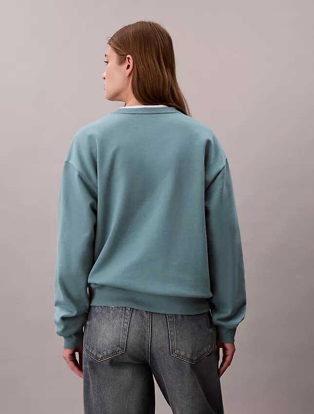 Felpa comoda in French Terry Monologo Felpa comoda in French Terry Monologo
