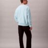 Felpa comoda in spugna premium con logo Monogram Felpa comoda in spugna premium con logo Monogram