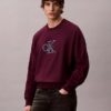 Felpa comoda in spugna premium Monologo
