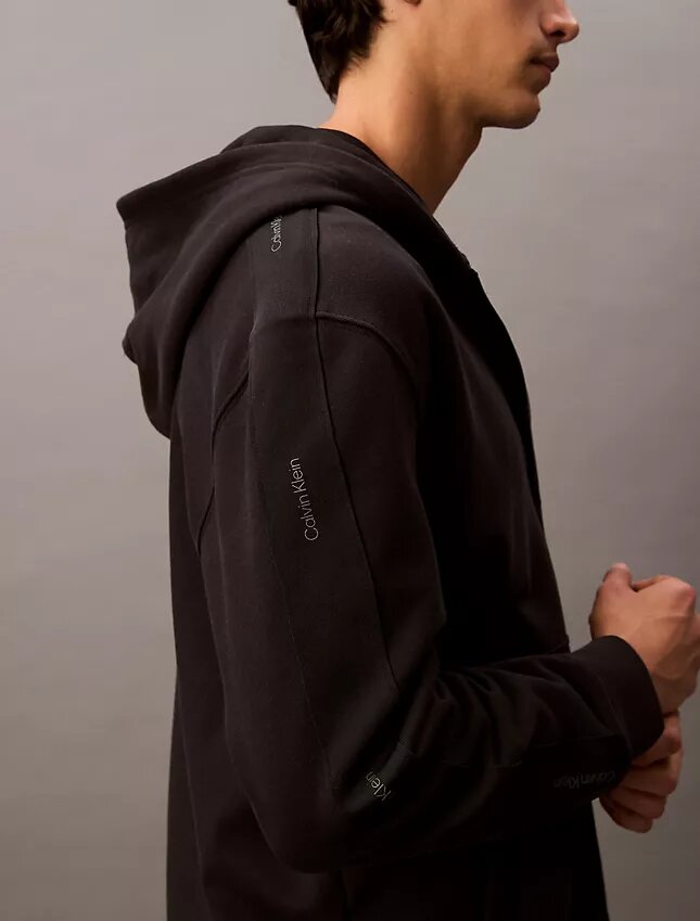 Felpa con cappuccio e zip CK Sport Felpa con cappuccio e zip CK Sport