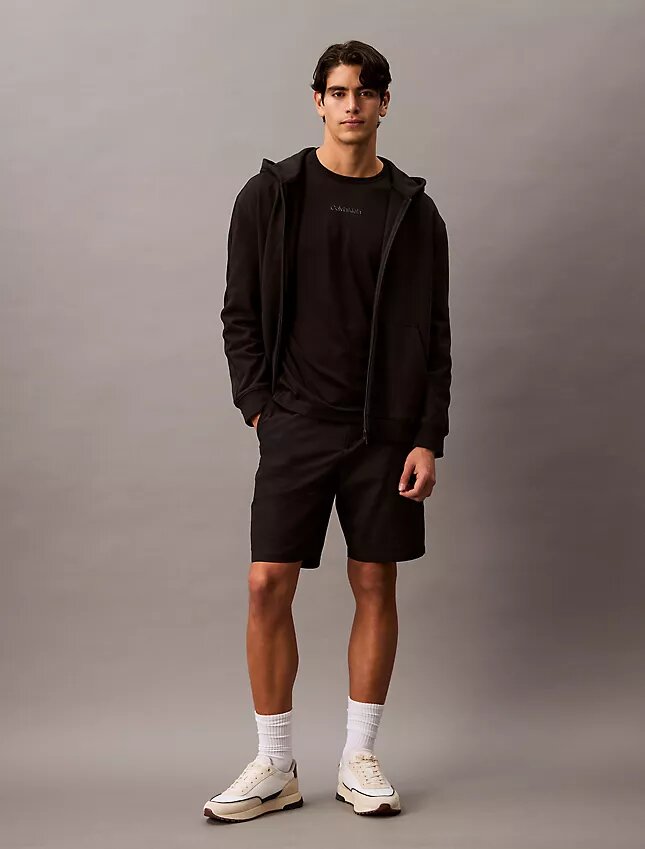 Felpa con cappuccio e zip CK Sport Felpa con cappuccio e zip CK Sport