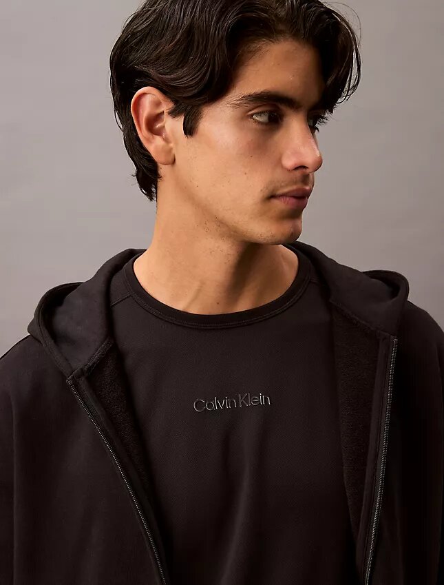 Felpa con cappuccio e zip CK Sport Felpa con cappuccio e zip CK Sport