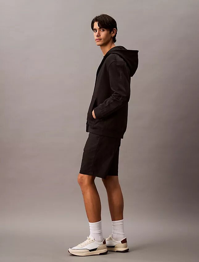 Felpa con cappuccio e zip CK Sport Felpa con cappuccio e zip CK Sport