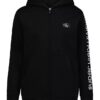 Felpa con cappuccio e zip con toppa Monologo da bambino