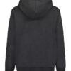 Felpa con cappuccio e zip con toppa Monologo da bambino