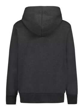 Felpa con cappuccio e zip con toppa Monologo da bambino