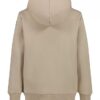 Felpa con cappuccio e zip con toppa Monologo da bambino