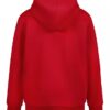 Felpa con cappuccio e zip con toppa Monologo da bambino